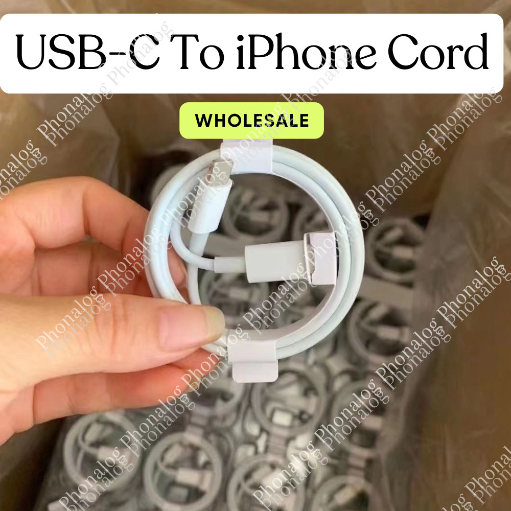 Wholesale USB-C to iPhone Cable Fast Charger&Data For iPhone 14 13 12 11/ProMax