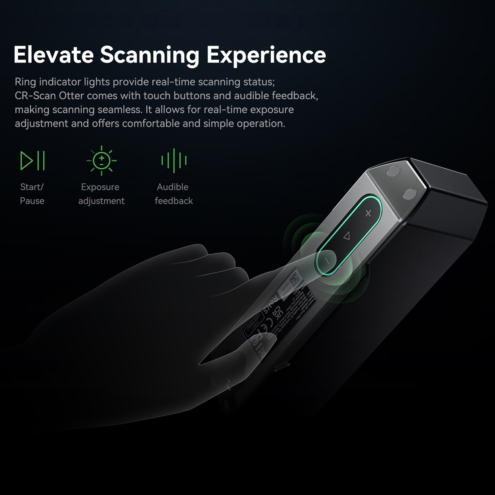 CR-Scan 3D Scanner 24-Bit Full-Color For IOS Y4L8