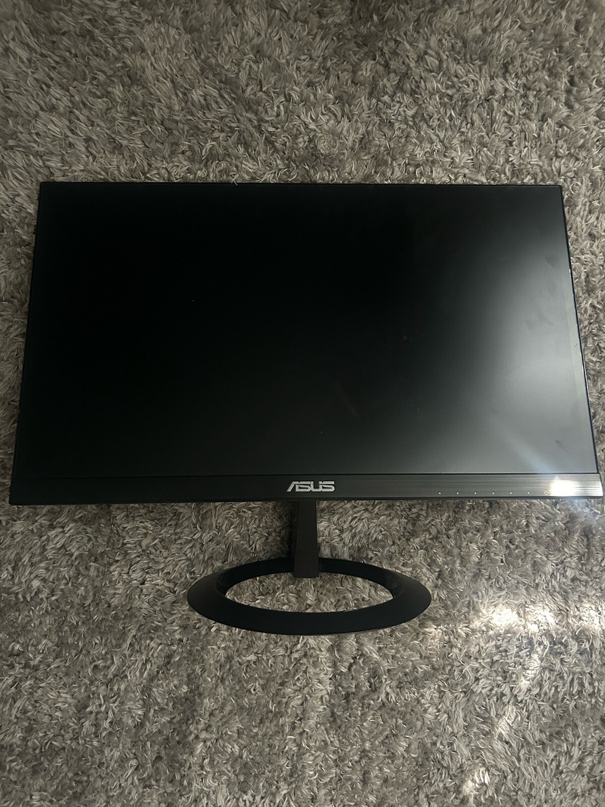ASUS 22” (21.45” viewable) 1080P Eye Care Monitor (VZ22EHE) – Full HD, IPS Black
