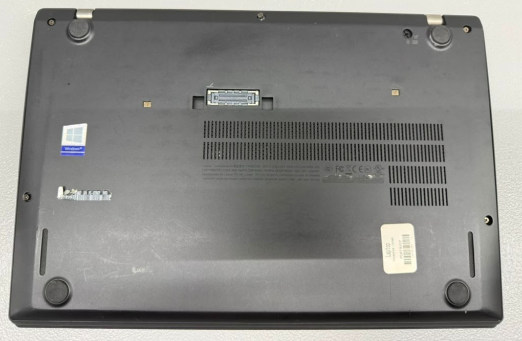 Lenovo ThinkPad T470s Core i7 4GB RAM Untested No SSD Black