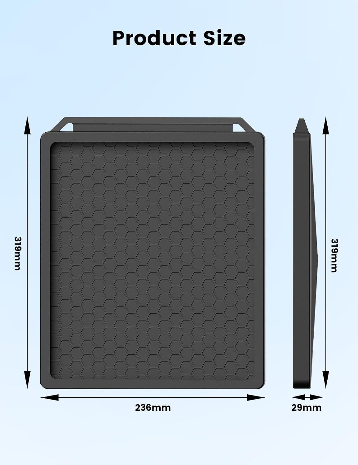 Shockproof & Weatherproof Silicone Cover for Starlink Mini Dish – Travel Ready