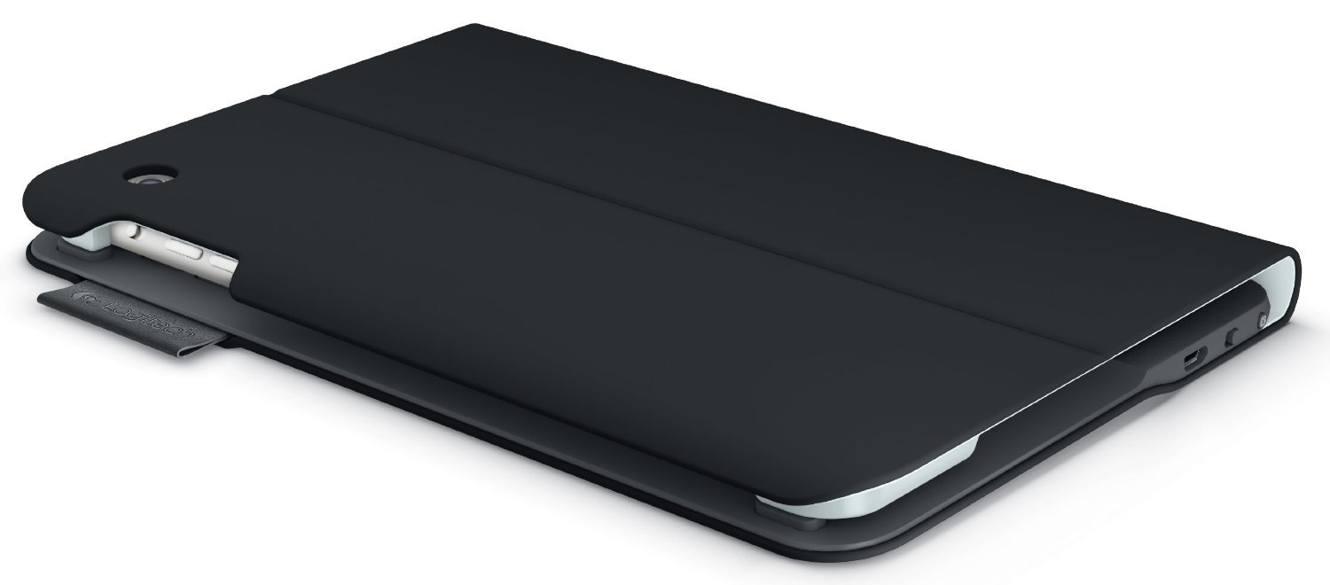 Logitech Wireless Ultrathin Keyboard Folio Case iPad Mini 1, 2 & 3 Carbon Black