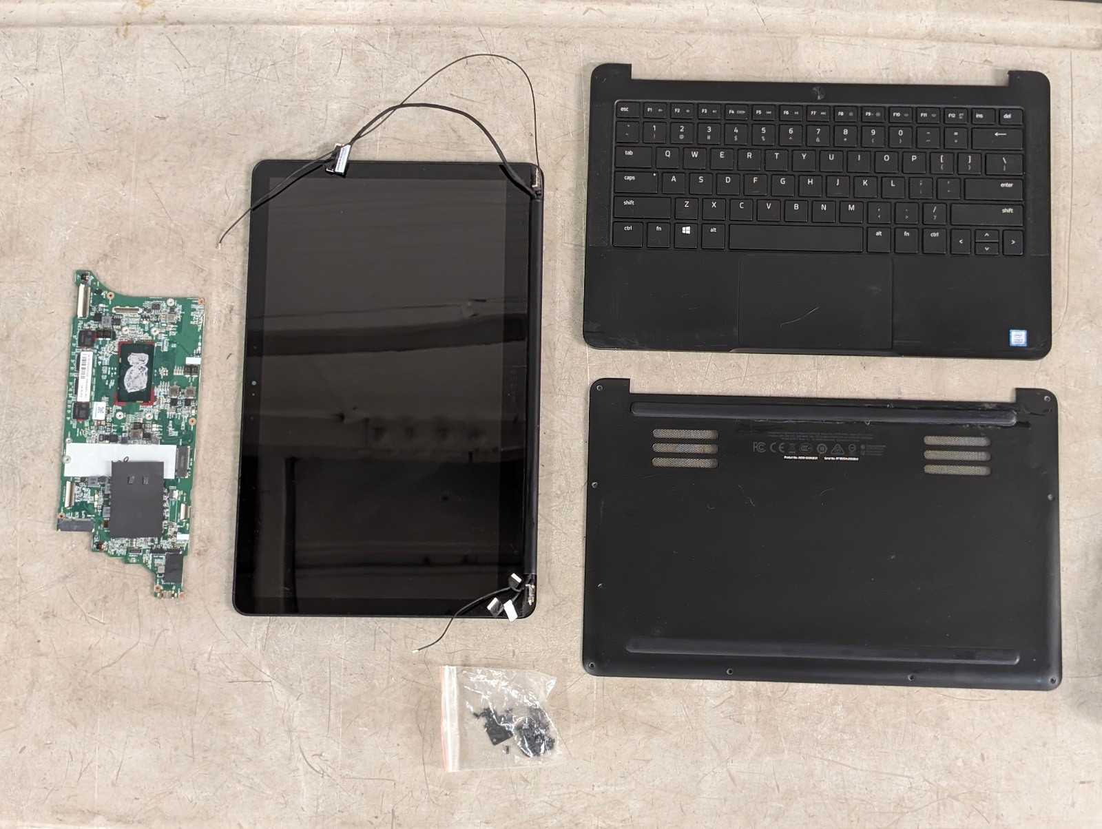 Razer Blade 13.3 inch laptop; untested no ssd no ram; Intel Core i7 8550U 1.8GH