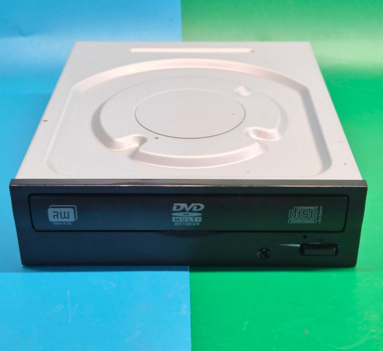 Lite-On iHAS124 Black Internal DVD/CD Writer Rewritable Drive – Tested