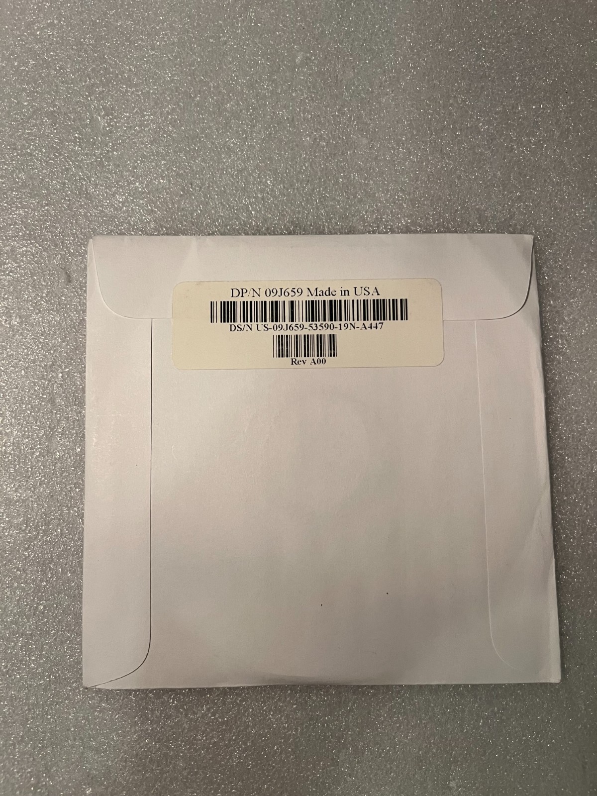 Dell Backup CD for Precision M65/90, Inspiron 1501/MP061, Latitude D620/D520