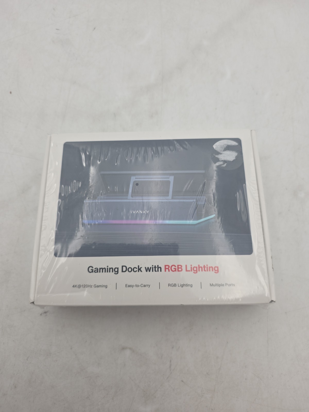 iVANKY 4K 120Hz 14-in-1 RGB Lighting VCA25 Gaming Dock