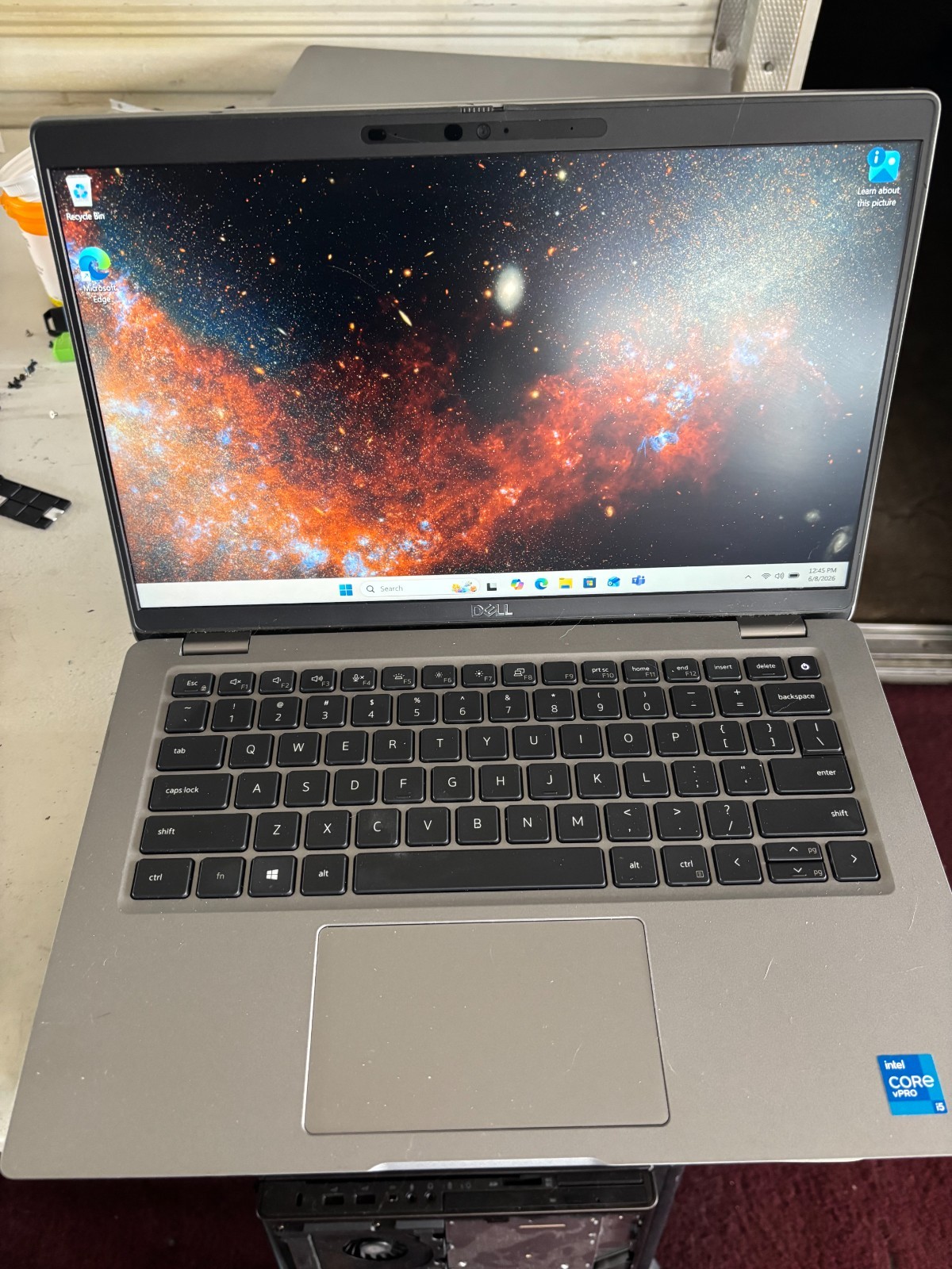 Dell Latitude 5421 14″ FHD i5-11400H 16GB RAM 256GB SSD Windows 11 Pro Laptop