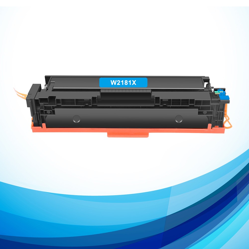 4PK W2180X 218X High Yield Toner with Chip For HP 3201dw MFP 3301fdw 3301cdw