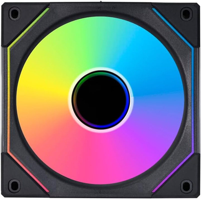 Lian Li UNI Fan Reverse SL Infinity Fluid Dynamic Bearing 120MM CASE Fan – Black