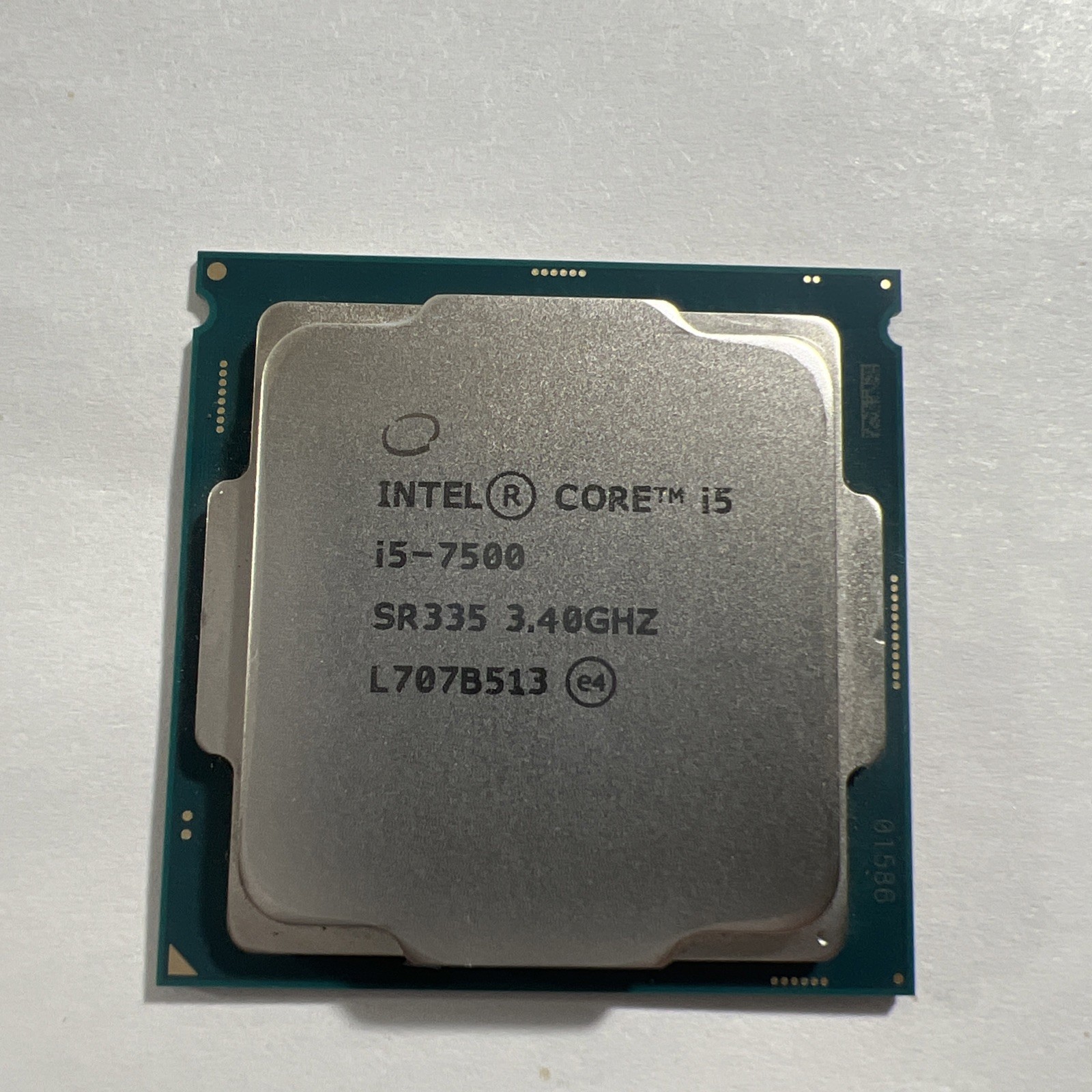 Intel Core i5-7500 SR335 3.40GHz Quad-Core LGA 1151 Desktop CPU Processor