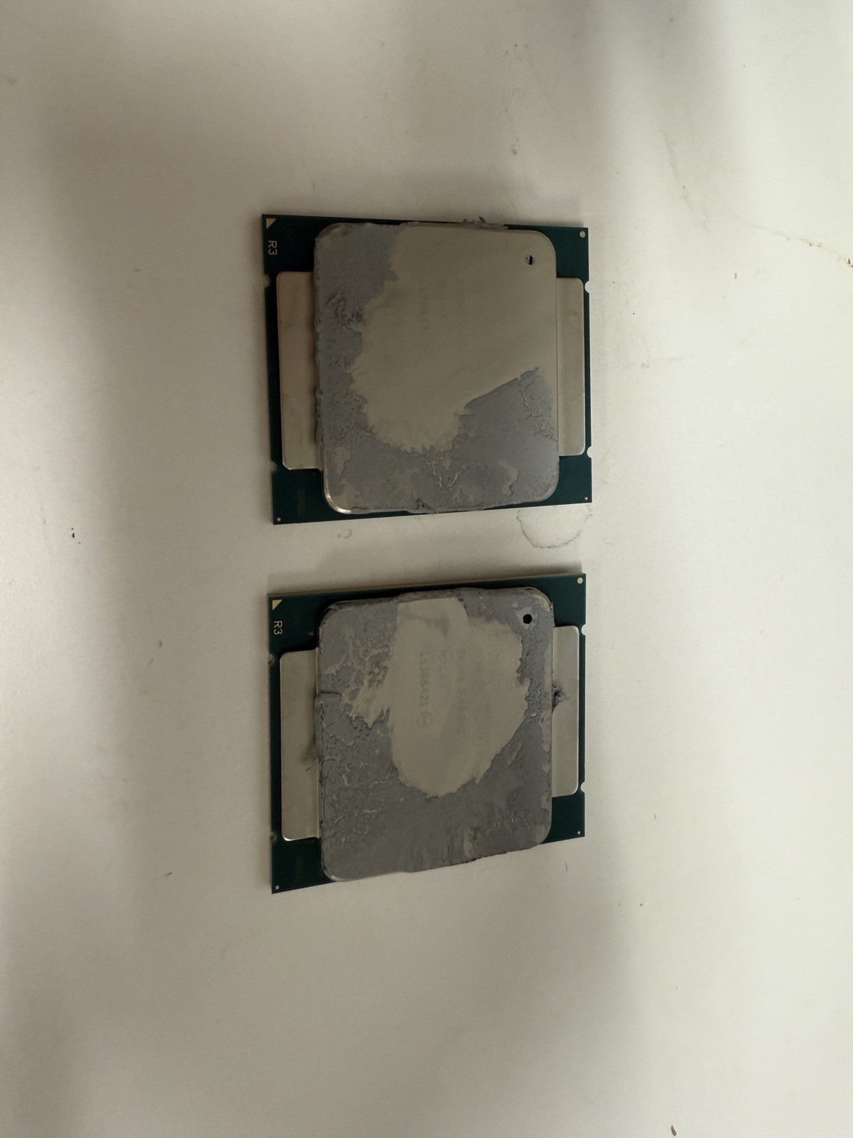 ✅ LOT of 2 ✅ SR206 INTEL XEON E5-2630V3 2.40GHz 20M ✅ 8 CORES ✅ PROCESSOR ✅
