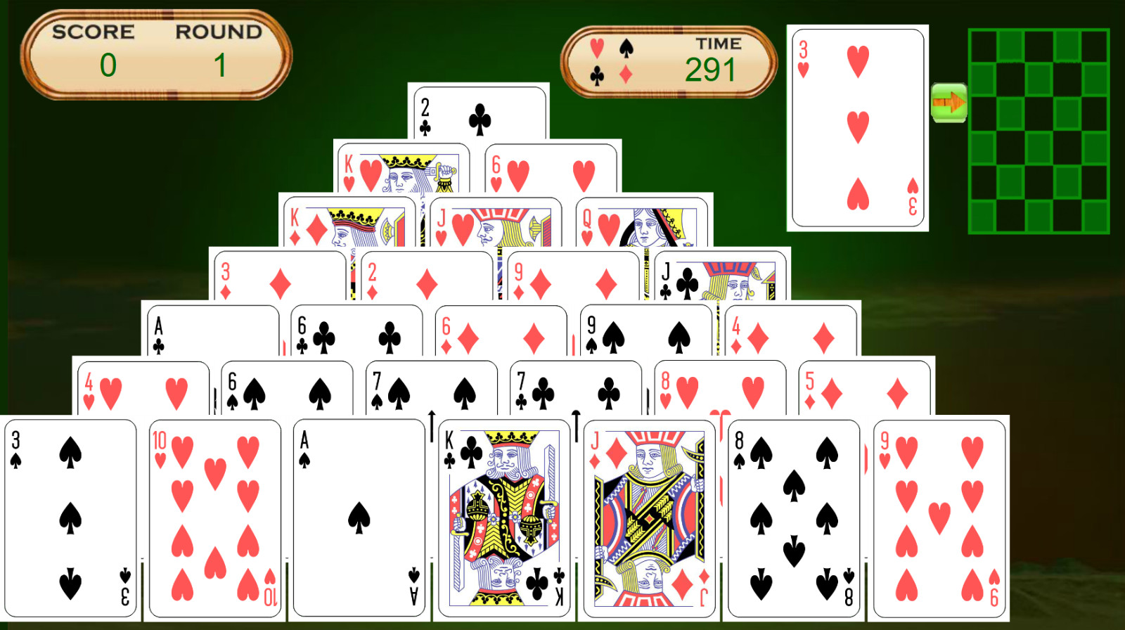 Pyramid Solitaire – Math Fun (Windows or Mac)