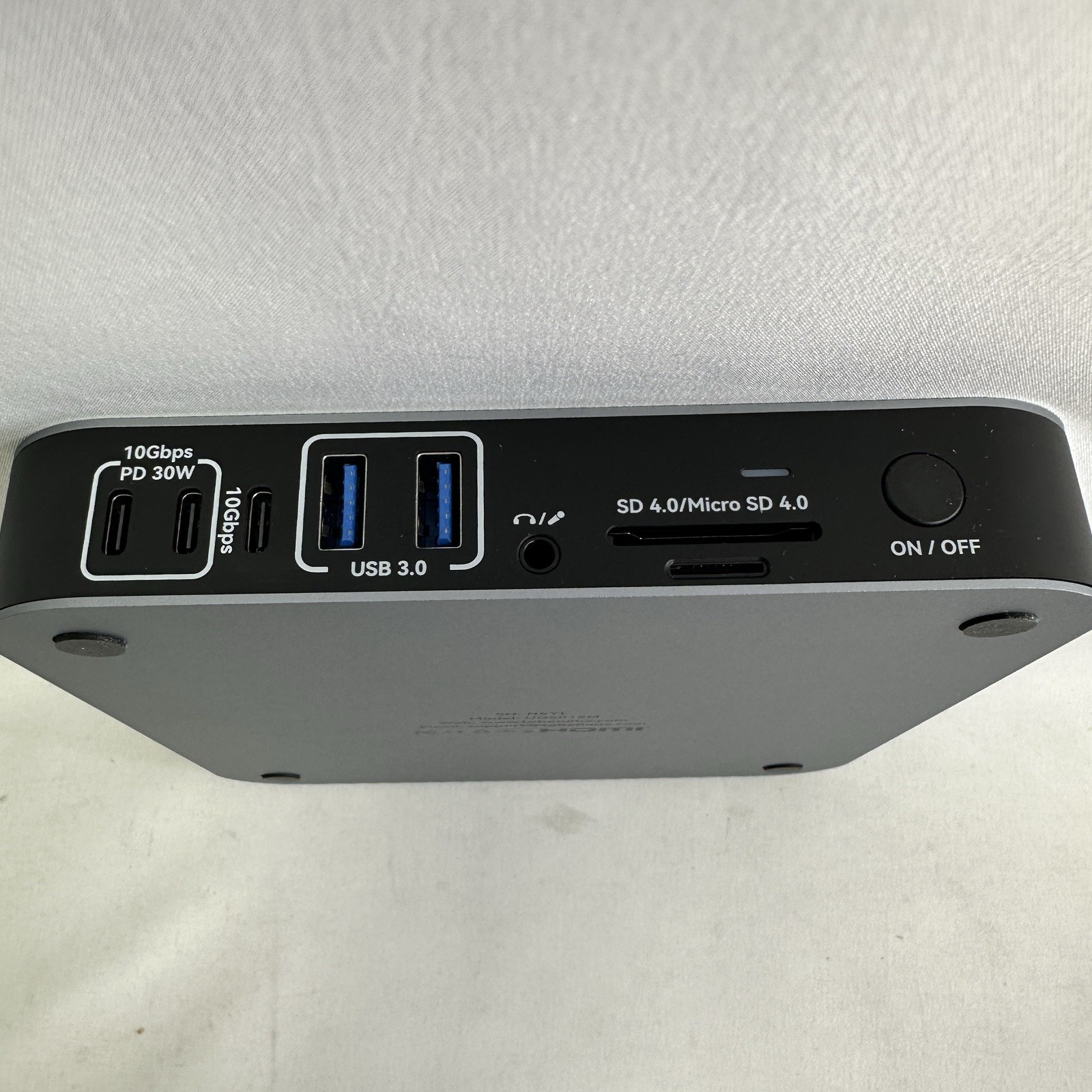 TobenONE 18-in-2 Docking Station Dual Monitor for MacBook Pro/Air M5/M4 Pro/Max