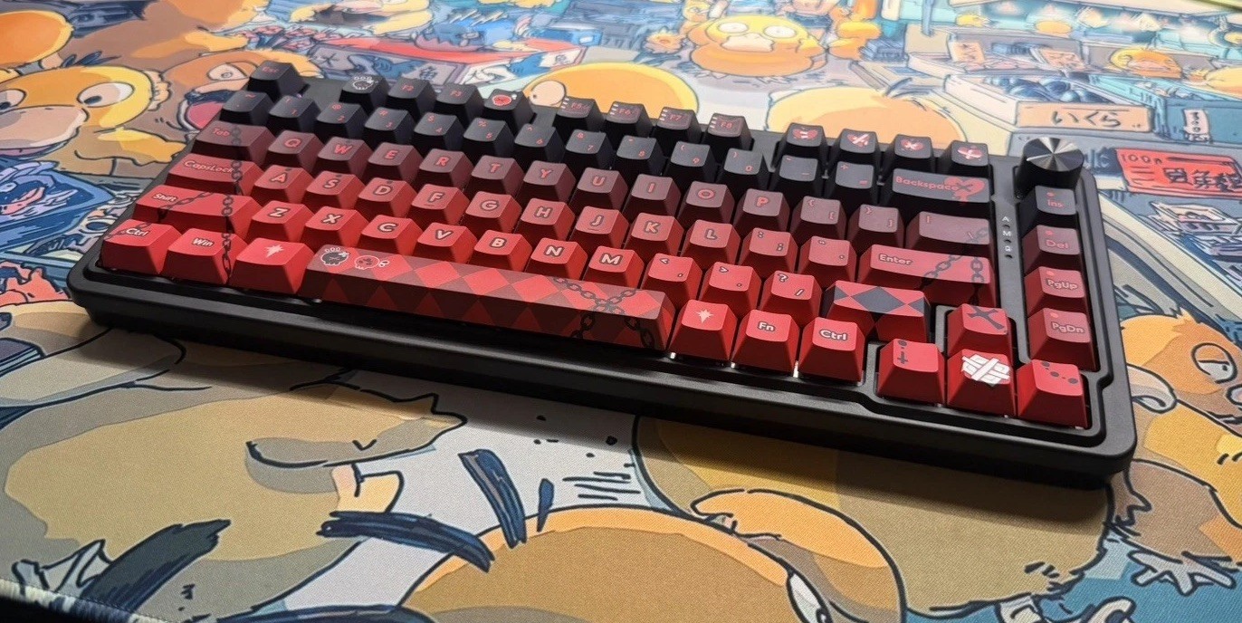 Custom Wireless 75% Mechanical Keyboard | Redragon K673 | Lubed Tactile Switch
