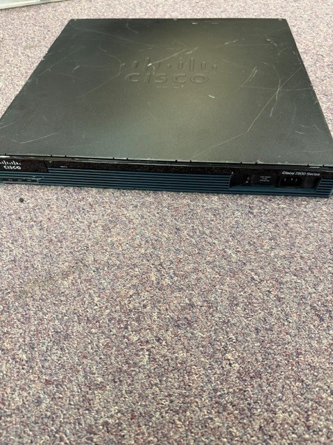 Cisco 2900 Series Integrated Service Router Ipbasek9 IOS 15.4 CISCO2901/K9
