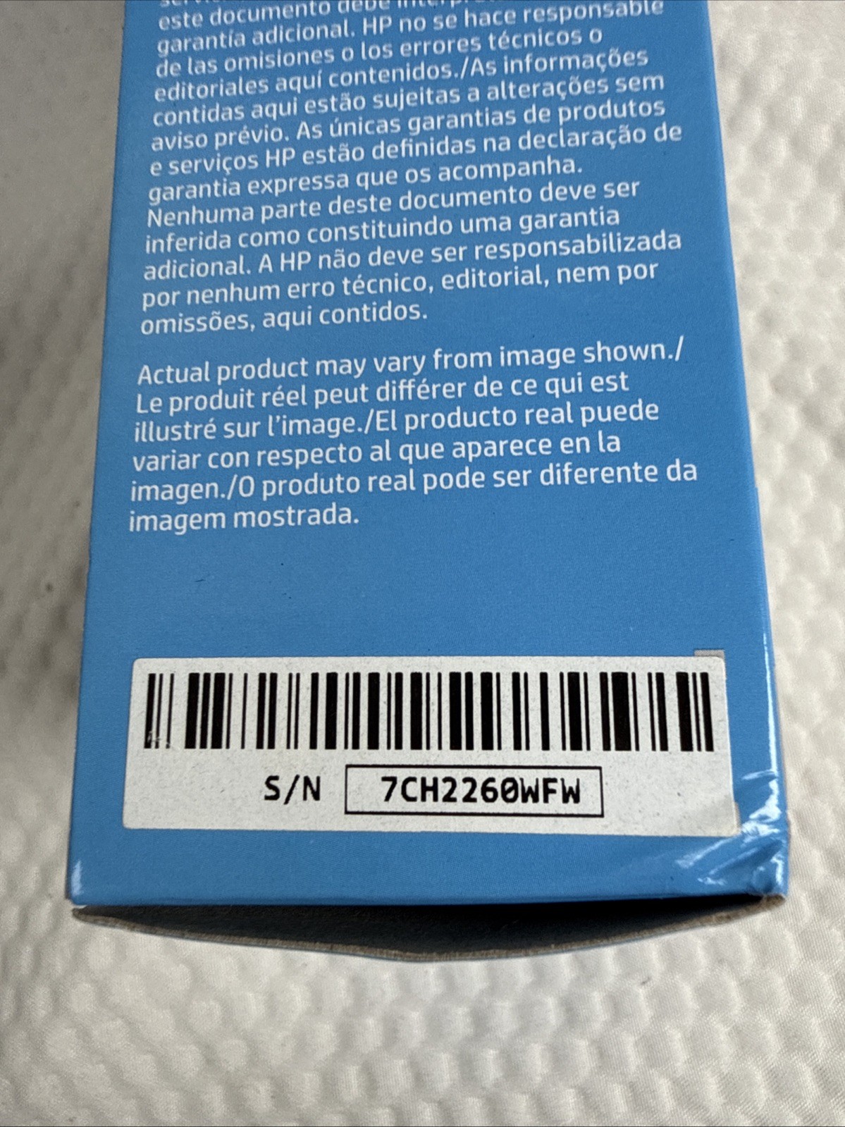 HP X3000 G3 Wireless Mouse, 15 Mo. Battery Life. New In Box