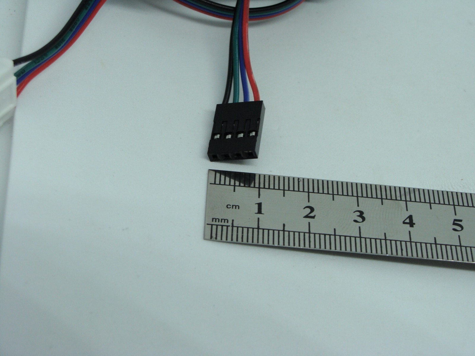 150cm 59” 3D Printer Motor Power Cable Wire Connector 4 to 6 Pin Stepper XH2.54