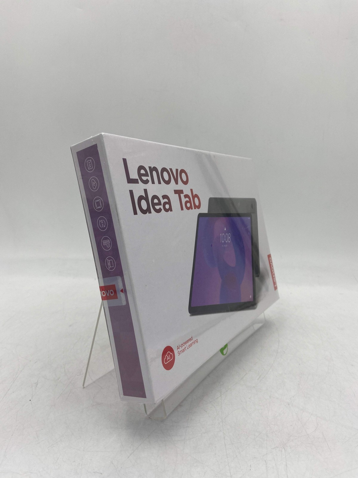 New SEALED WiFi Only Lenovo Idea Tab 128GB Luna Grey TB336FU