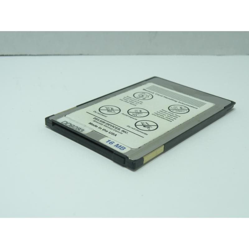Genuine Delkin Compact Flash CF to PCMCIA Card Adapter for Laptop Vintage OEM