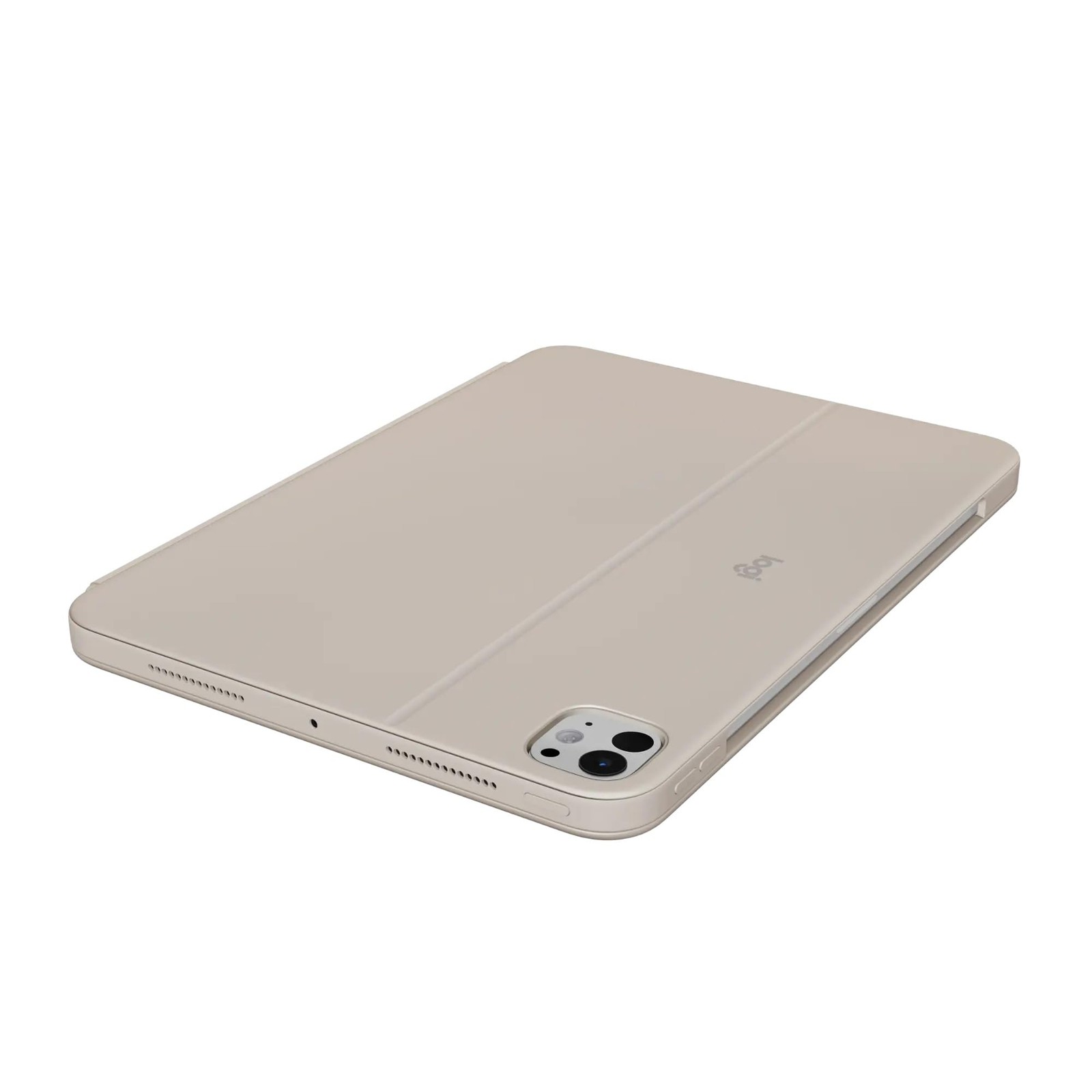Logitech Combo Touch for iPad Air 13-inch (M2) – Detachable Keyboard Case Sand