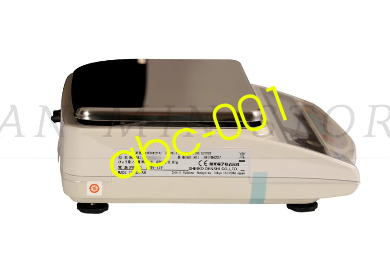 1PC Electronic balance and jewelry scale GS8202/8200g/0.01g