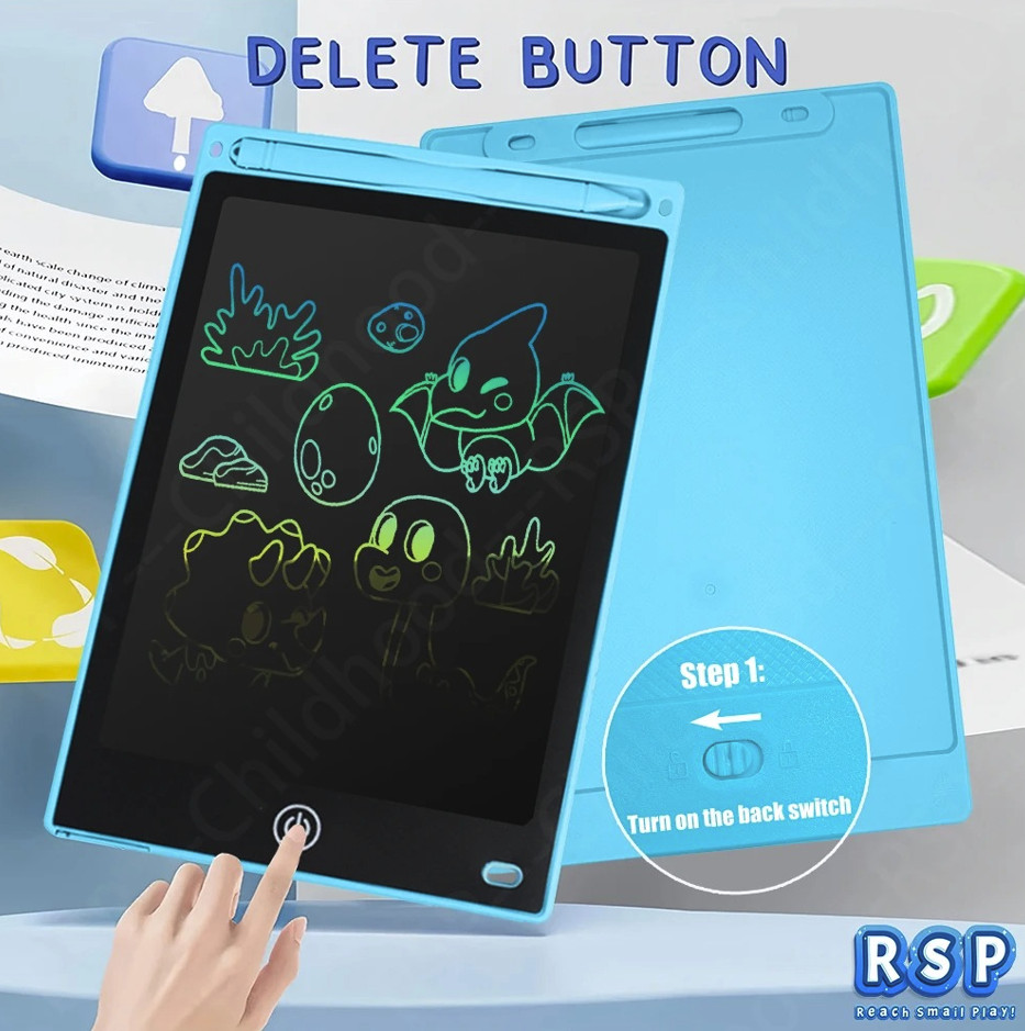 1pc 8.5 Inch LCD Writing Tablet Kids Drawing Board With Stylus – NEW