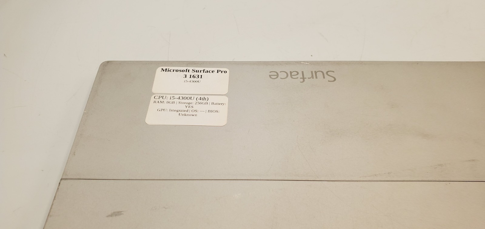 Lot 18 Microsoft Surface Pro 3 – 5 Untested No Charger **Details in Description