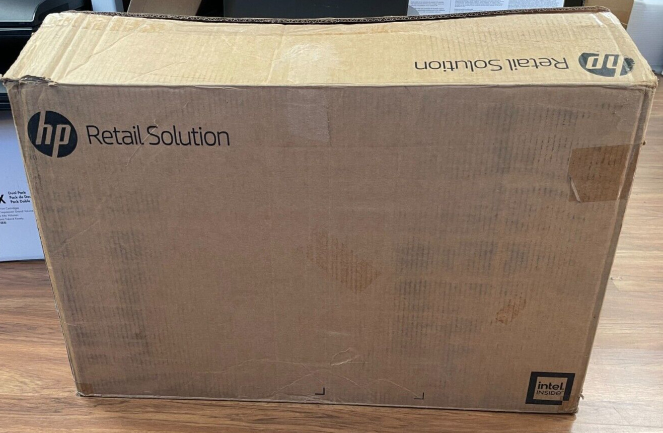 HP Engage One Pro All-in-One System i5-10500E 8GB 256GB Windows 11 Pro (425F8UT)