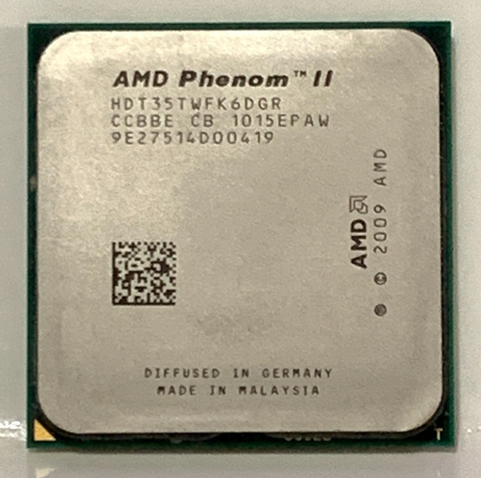 AMD Phenom II X 6 2.6 GHz 1035T Six Core Processor, HDT35TWFK6DGR, AM3