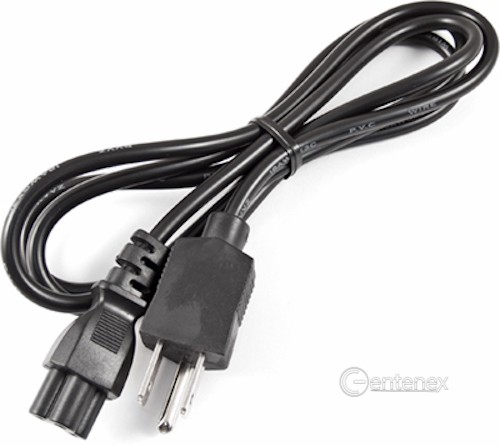 3-Prong Grounded AC Power Cord Cable for Dell Inspiron 4000 8000 2500 3800 5000