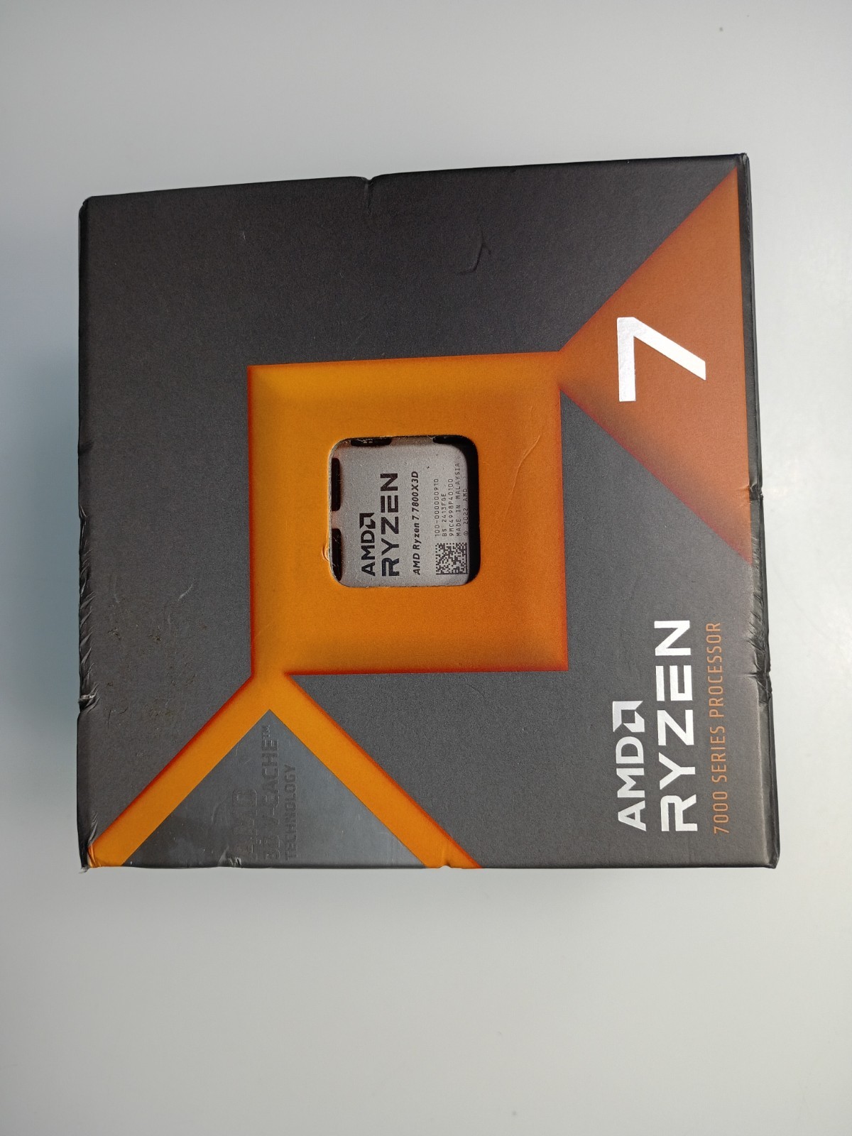 AMD Ryzen 7 7800X3D Processor 5 GHz, 8 Cores Socket AM5 ( NEW SEALED