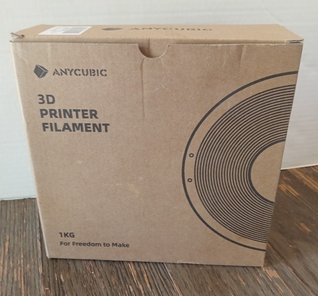 Anycubic PLA 3D Printer Filament Grey 1.75mm 1Kg Length 330m 200-210c