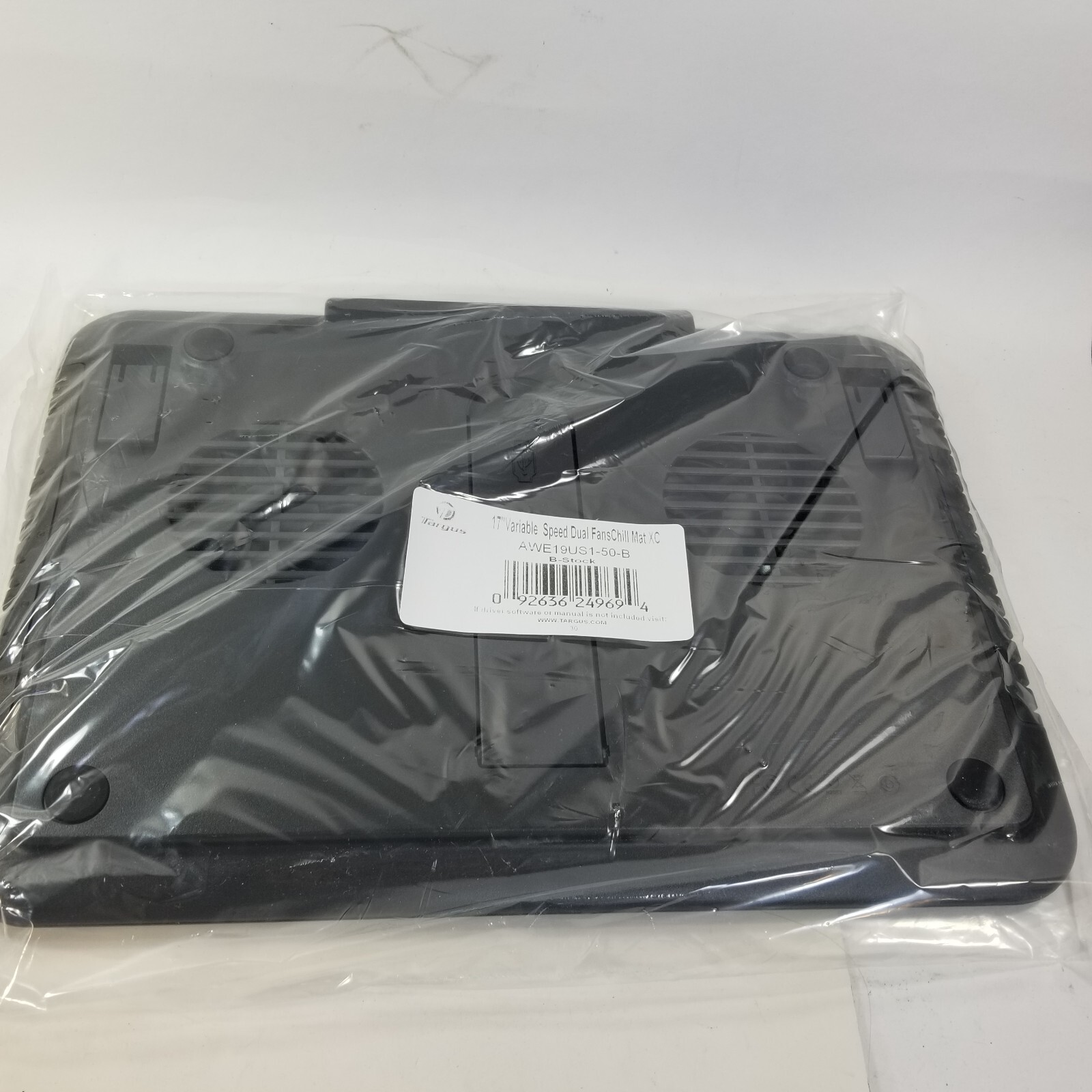 NEW Targus 17 inch Dual Fan Lap Chill Mat – Laptop Cooling Pad