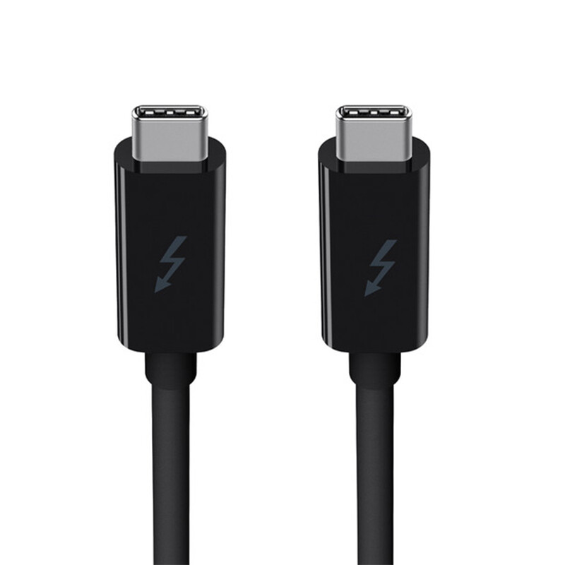 Thunderbolt 3 Cable 0.7M 2M 40Gbps 100W 5K 4K Charging Thunderbolt 3 to TB3 Male