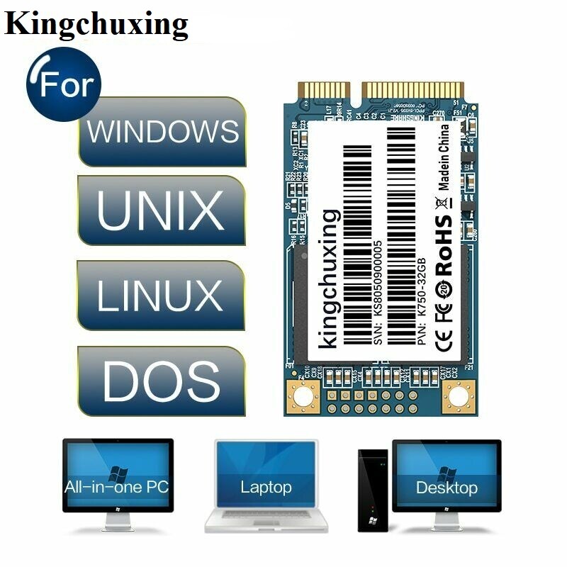 Kingchuxing 512GB 256 GB mSATA III SSD Internal Solid State Hard Drives Laptop