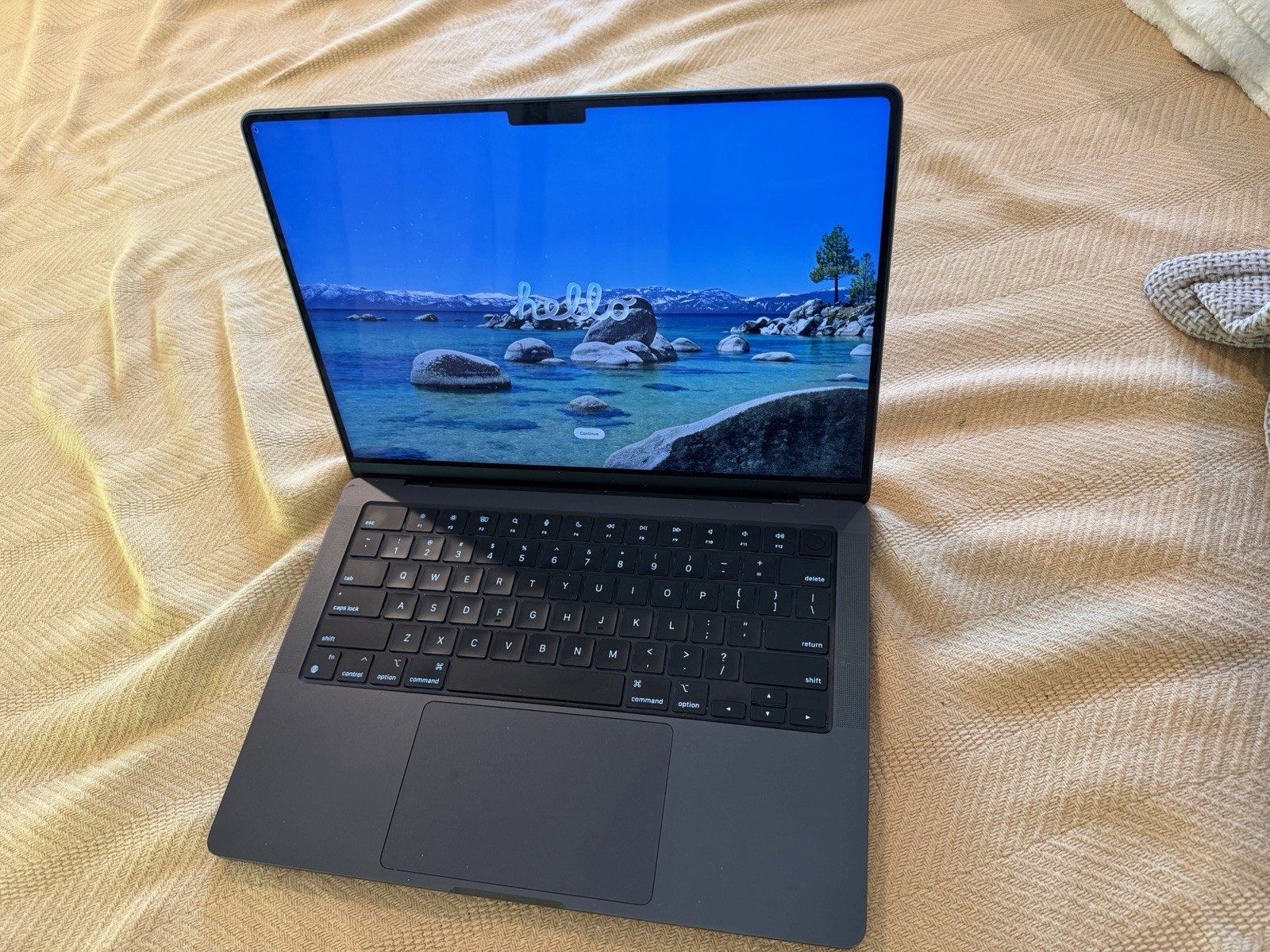 Apple MacBook Pro 14in Black M3 Pro 18GB RAM 512GB SSD macOS 2023