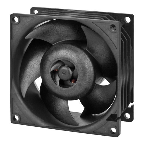 Arctic S8038-7K 80 mm 7000 rpm 4-Pin Server Fan 4 Pieces (Black) ACFAN00292A