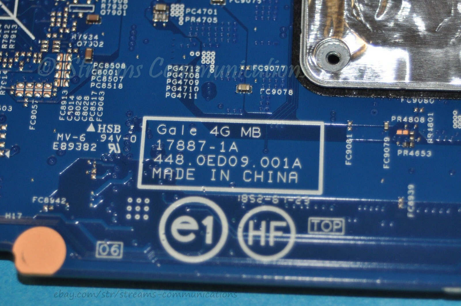 HP Envy x360 15-CN 15M-CN0012DX Laptop Motherboard w/8th GEN Intel Core i7-8550U