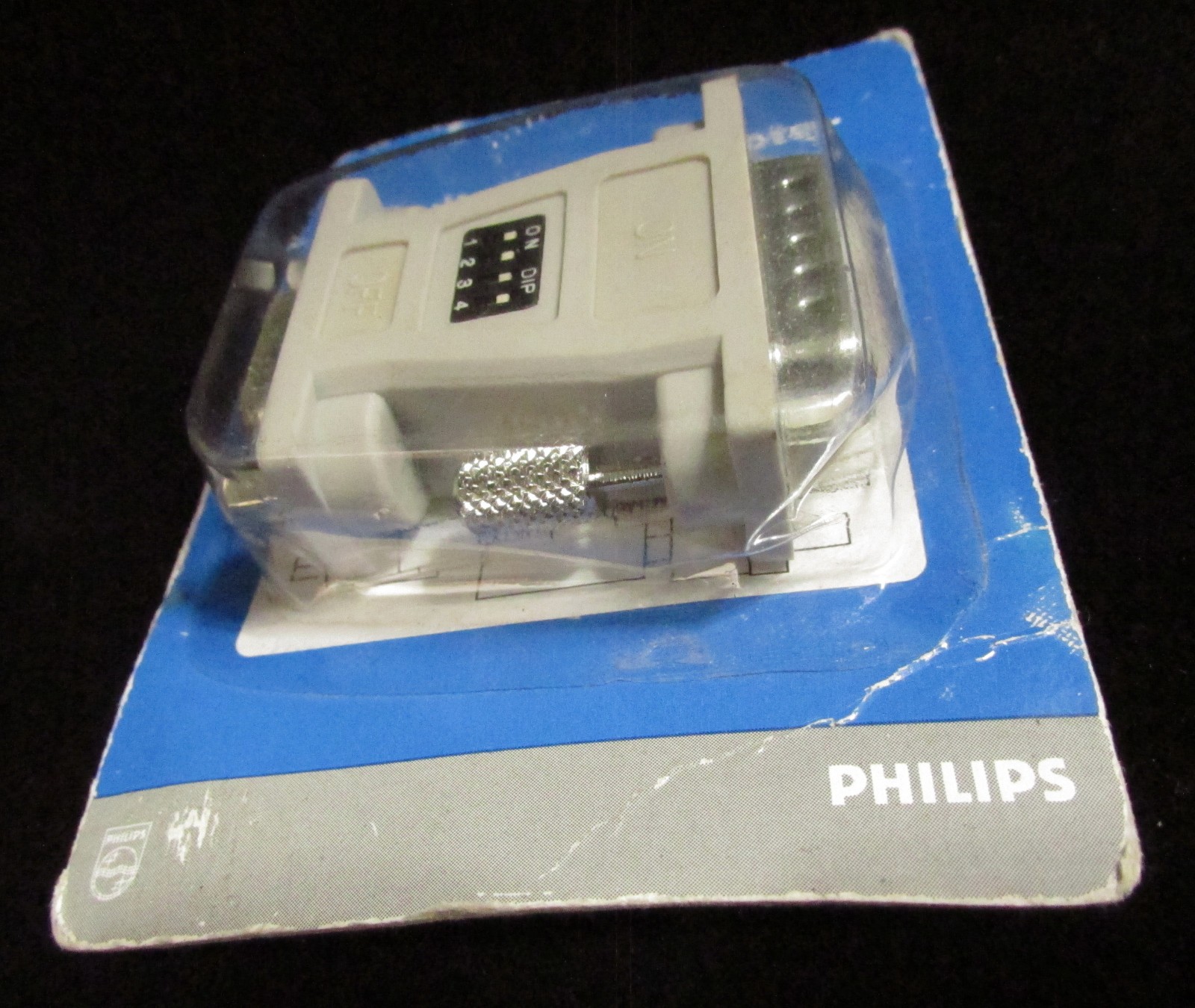 NEW PHILIPS SWITCHABLE ADAPTER for Apple Video Connectors Model 9AVMAC-074I