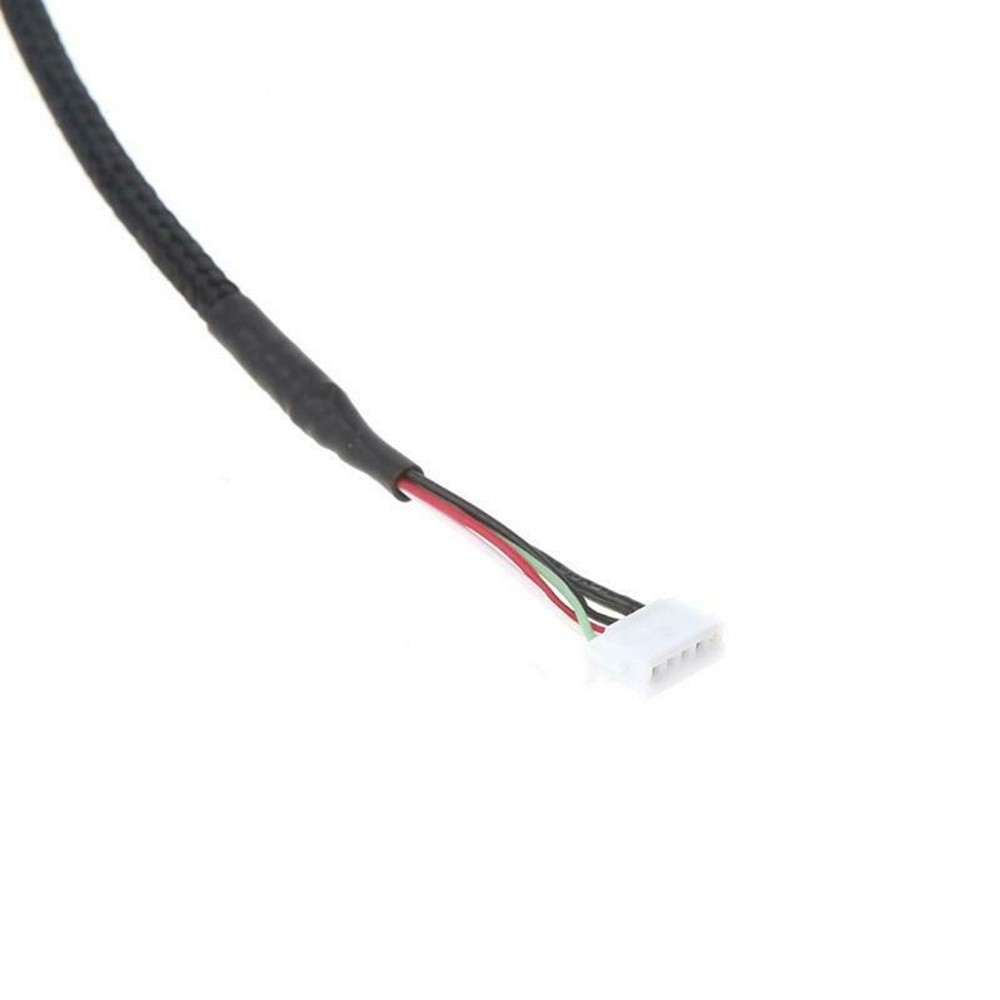 Mouse Mice USB PVC+Nylon Braided Cable Line Wire 2.2m For Logitech G500 G500S A