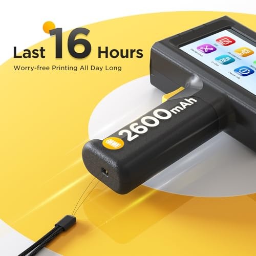 Handheld Inkjet Coder 0.5in Print Height