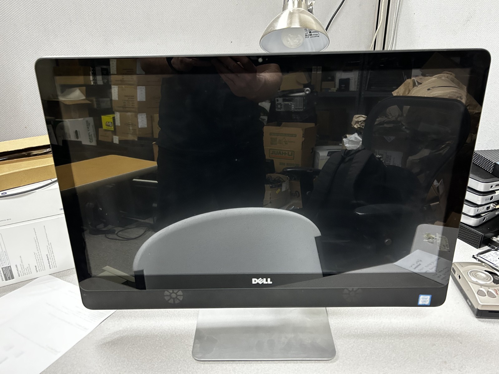 dell inspiron 24-5488 for parts, beeps 5 times.