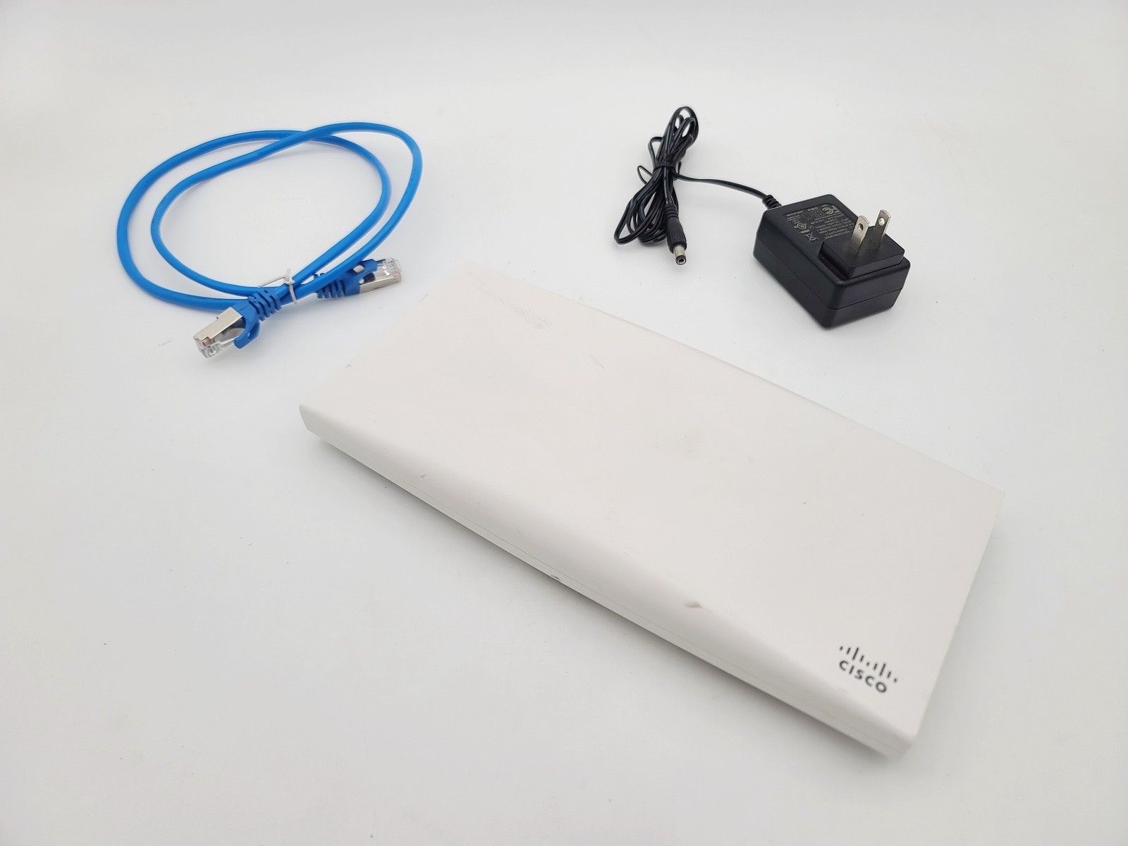 CISCO MERAKI MR36-HW WIFI 6 DUAL-BAND WIRELESS ACCESS POINT UNCLAIMED W CABLE