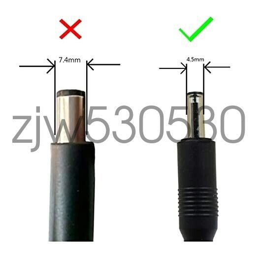 Genuine Original OEM 90w for Dell 19.5v 4.62a AC Adapter 4.5mm x 3.0mm – RT74M