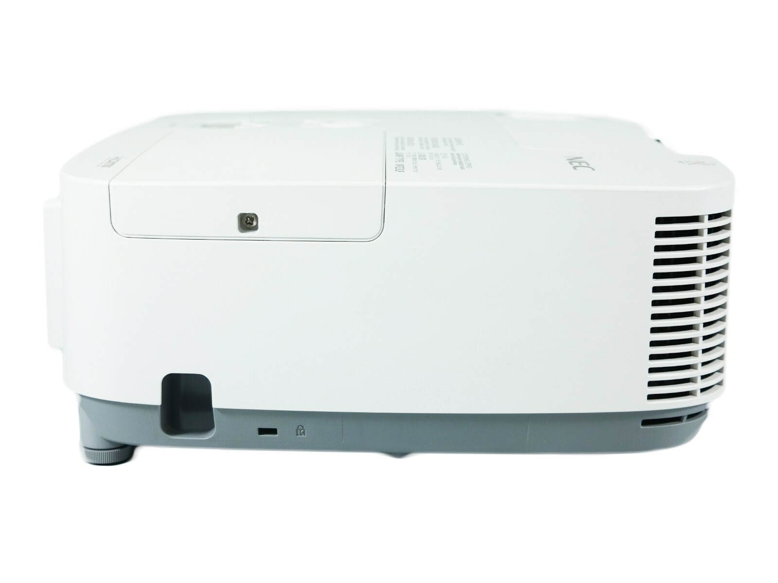 Only 367 Lamp Hours Used! NEC NP-P401W Projector Gaming 3LCD 4000 Lumens HD HDMI