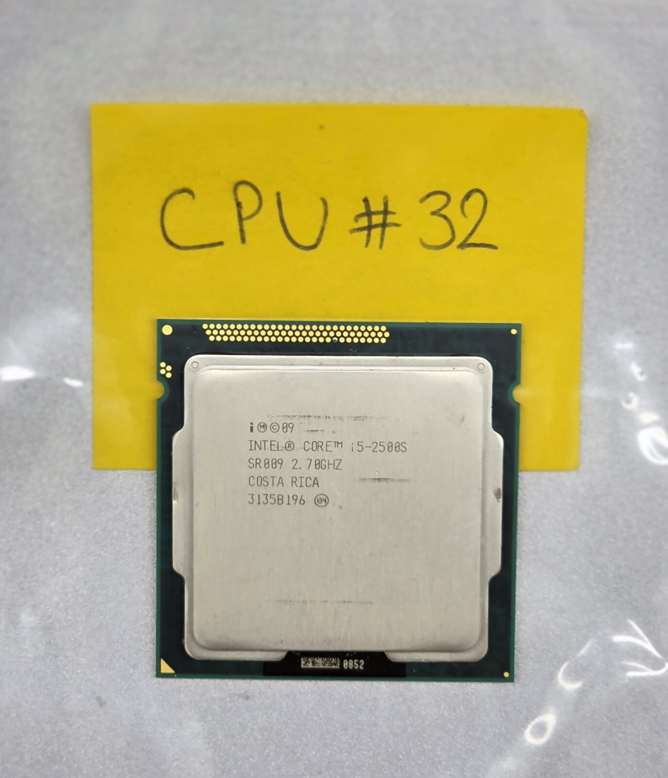 2.7 Ghz 2nd Gen Intel Core i5-2500S Quad-Core Processor SR009 Socket LGA1155 #32