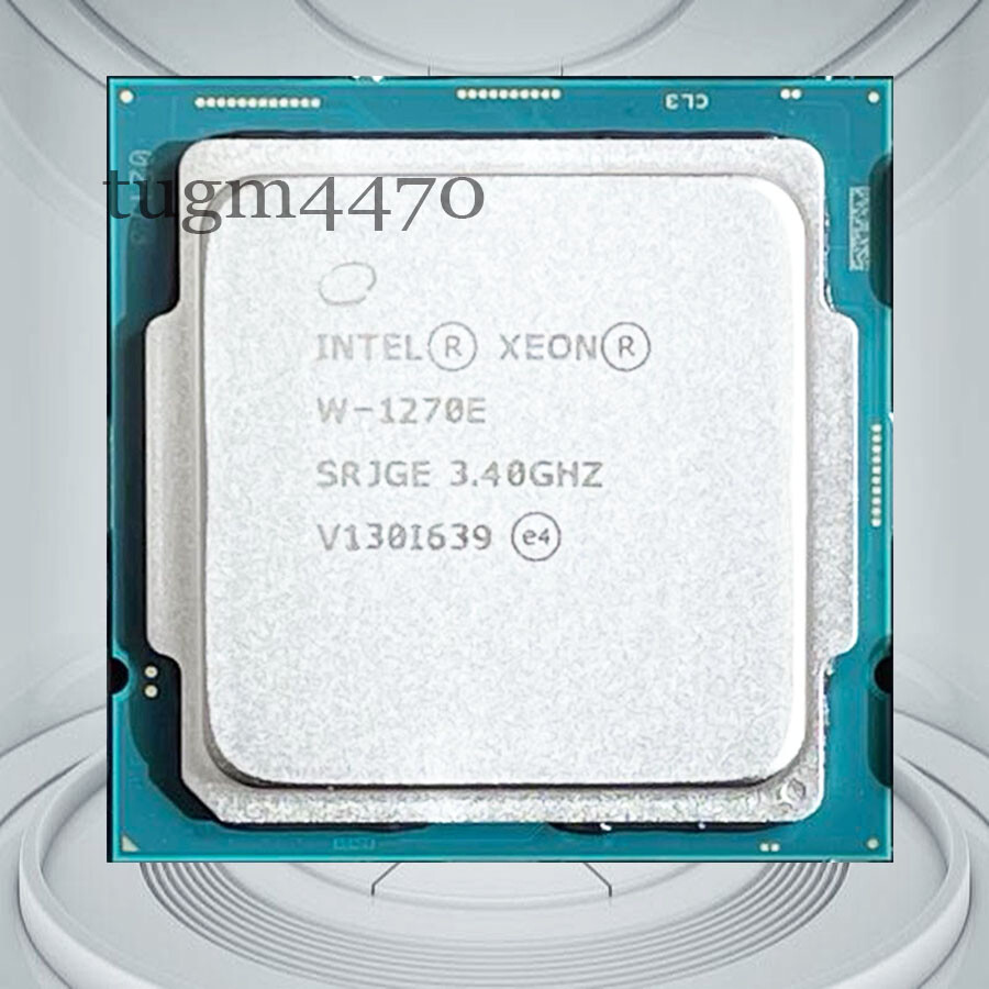 Intel Xeon W-1270E SRJGE 3.40GHz 8-Core 16-Thread 80W LGA-1200 CPU Processor