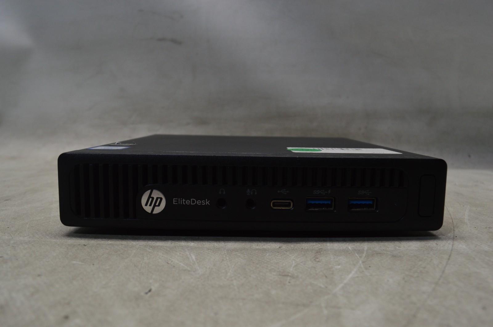 HP 800 G2 Desktop Mini 2.5GHz i5 8GB 128GB SSD (Grade A No AC/Operating System)
