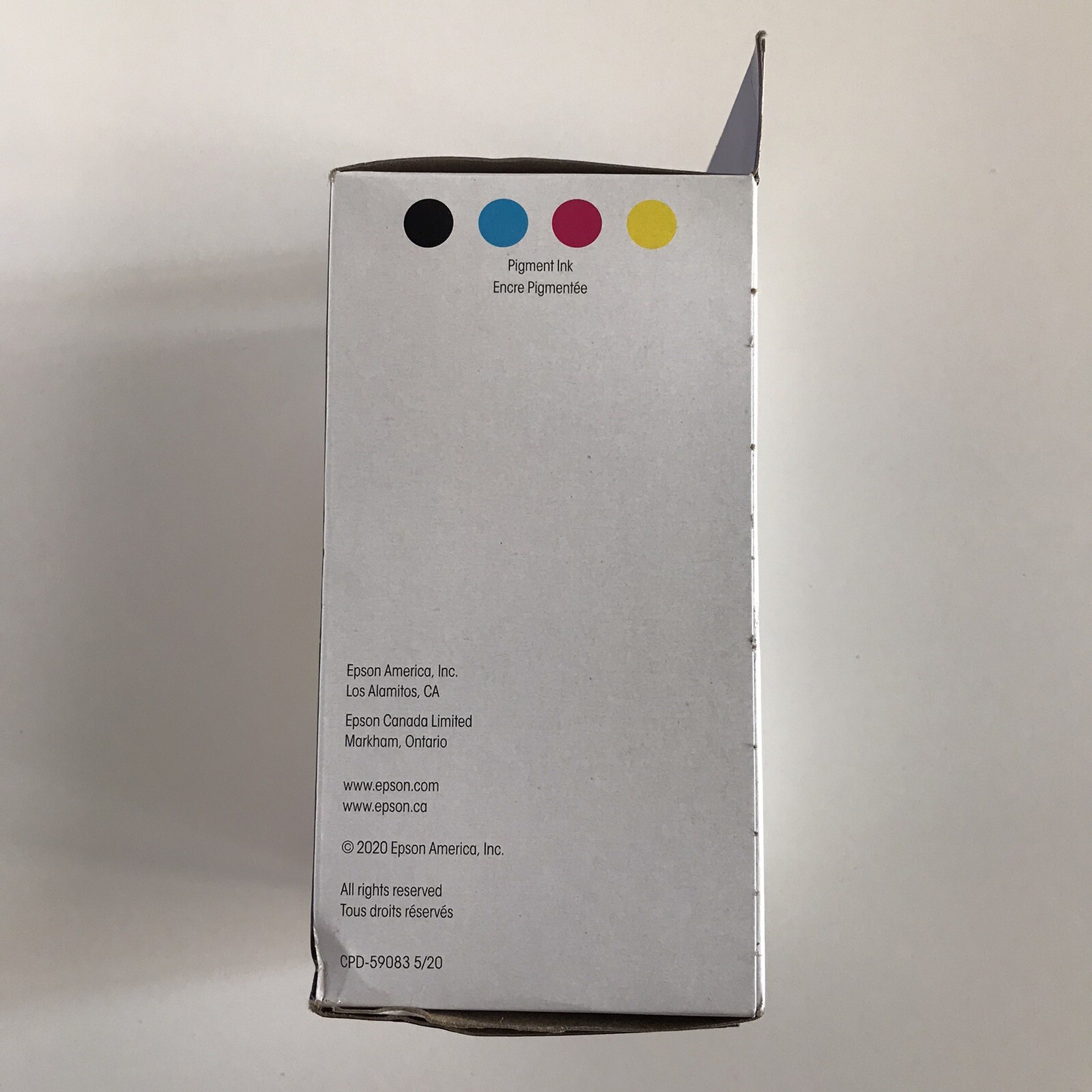 5/2027 4 Pack Genuine Epson Ink T812XL-BCS 812XL High Yield Black 812 CMY OEM