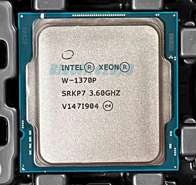 Intel Xeon W-1370P LGA-1200 Server 3.6 – 5.10 GHz 8-Core 16MB 125W CPU Processor